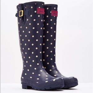 Joules Welly Print Rain Boots- like Hunter boots!